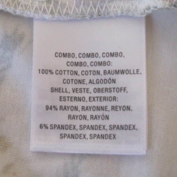 Anthropologie Floral Tank Top - Red, Green, Purple - Picture 9 of 13